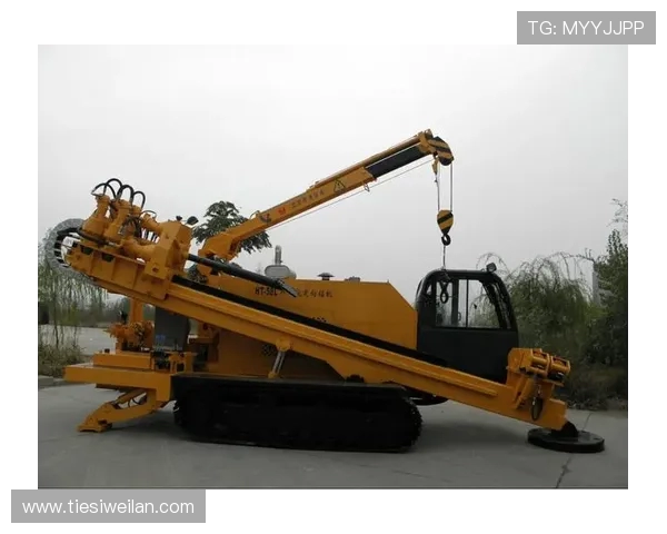 挖掘机通信光缆非开挖导向配合